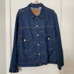 Levi’s type II jacket size large
